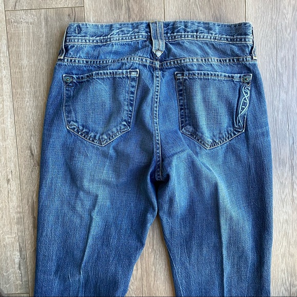 GENETIC MENS DENIM SZ 31x29 BUTTON FLY MED WASH - Picture 5 of 7